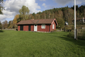 Skolan - den vita dörren