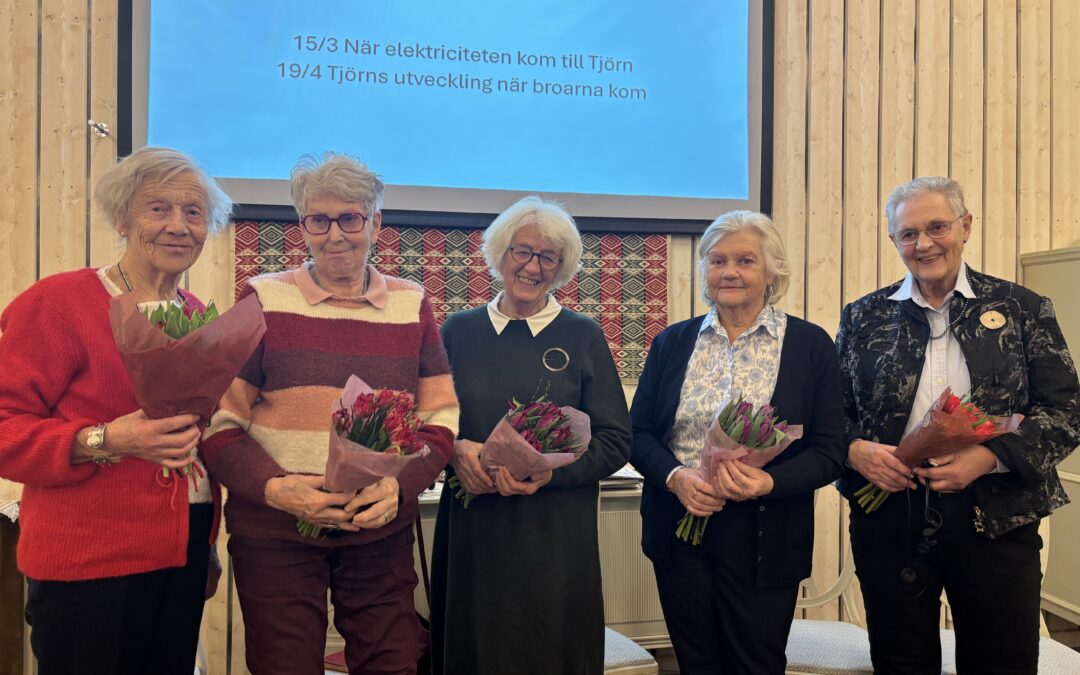 Så byggdes Tjörn – en föreläsningsserie på Tjörns hembygdsmuseum